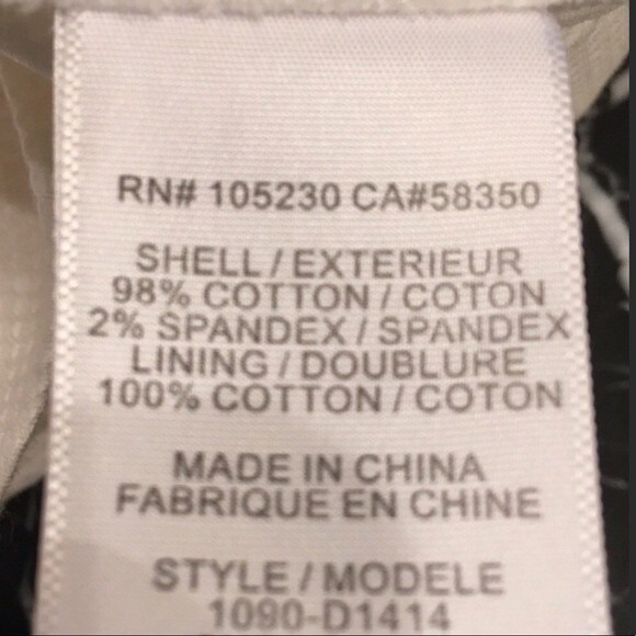 Joie Bessina Fit and Flare White dress Size Small - Picture 7 of 7